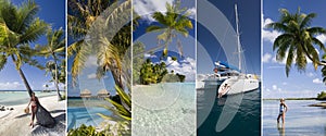 Luxury vacation - South Pacific Islands