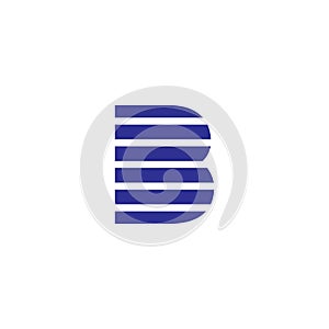 Luxury vector logotype Premium letter B logo with modern design. Elegant corporate identity.vector illustration and logo inspirati