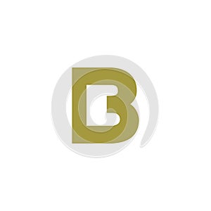 Luxury vector logotype Premium letter B logo with modern design. Elegant corporate identity.vector illustration and logo inspirati