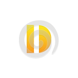 Luxury vector logotype Premium letter D logo with modern design. Elegant corporate identity.vector illustration and logo inspirati