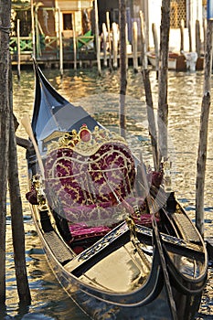 Luxury Venetian Gondola photo
