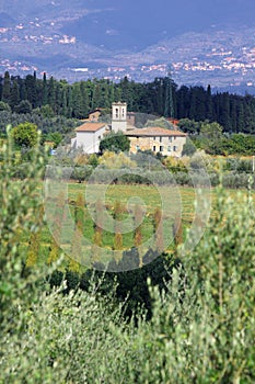Luxury villa in Chianti, Tuscany, Italy