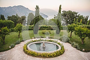 Luxury villa on the coast of Lake Garda in Italy