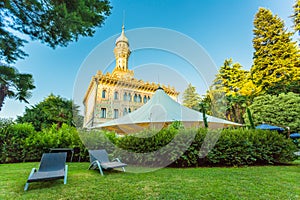 Luxury Villa Crespi on Lake Orta, Piedmont Italy