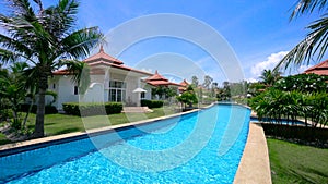 Luxury villa with private swimming pool.