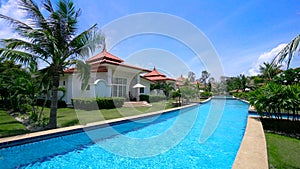 Luxury Villa with private swimming pool.