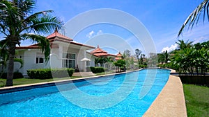 Luxury Villa with Private Swimming Pool.