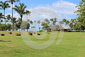 Luxury villa on waterfront, Guadeloupe