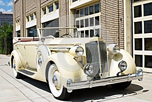 Luxury Vintage Car