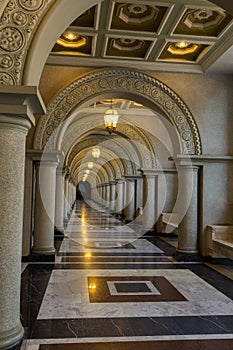 Luxury walkway
