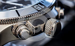 Luxury Watch Detail