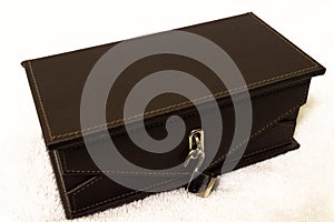 Luxury watch or jewelry gift box. Personal, present.