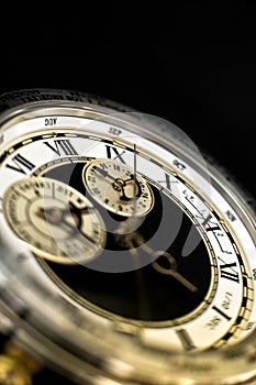 Luxury Watch With Roman Numerals