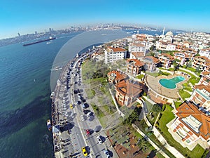 Luxury water front properties at Uskudar, Istanbul