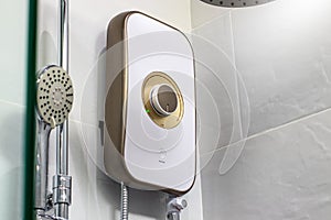 Luxury water heaters and shower
