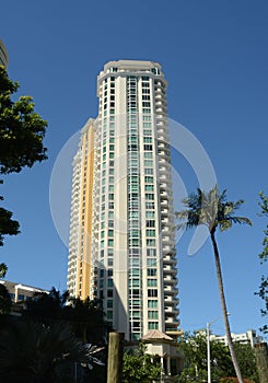 Luxury waterfront apartments