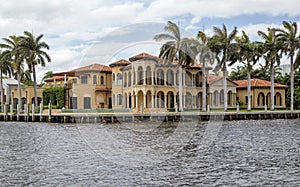 Luxury waterfront apartments