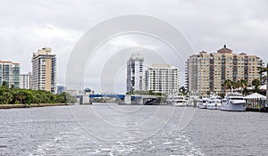 Luxury waterfront apartments