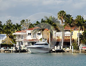 Luxury waterfront home