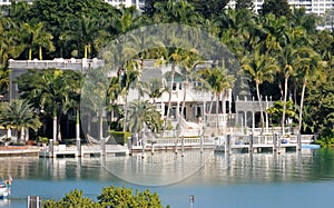 Luxury waterfront home