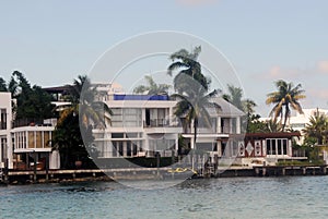 Luxury waterfront home