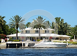 Luxury waterfront home