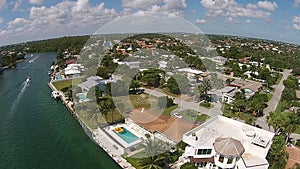 Luxury waterfront homes Florida