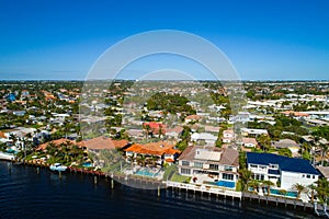 Luxury waterfront homes Hillsboro Florida