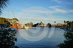 Luxury waterfront house