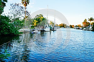 Luxury waterfront house