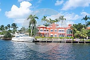 Luxury Waterfront Mansion in Fort Lauderdale