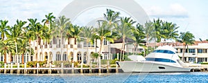 Luxury Waterfront Mansion in Fort Lauderdale Florida