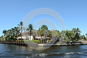 Luxury waterfront real estate