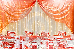 Luxury wedding hall