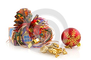 Luxury wrapped presents