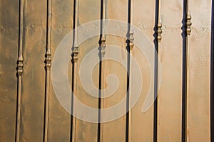 Luxury Wrought Iron Fence Detail