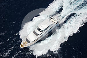 Luxury Yacht photo