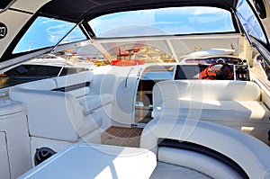 Luxury yacht photo