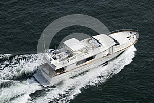 Luxus jachta 