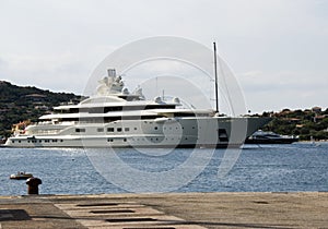 Luxury yacht a Porto Cervo photo