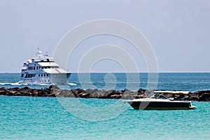 Luxury yatch and recreational boat