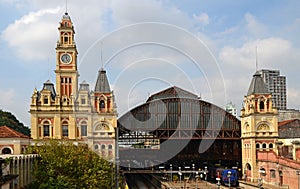 Luz Station, Sao Paulo, Brazil photo