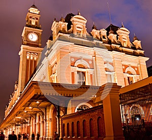 Luz Station in SÃÂ£o Paulo photo