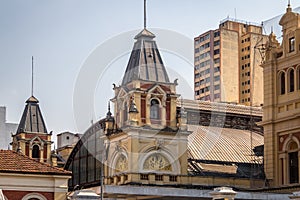 Luz Station Tower - Sao Paulo, Brazil