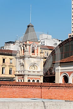 Luz train station, sao paulo