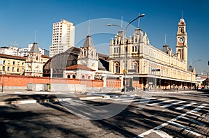 Luz train station, sao paulo photo