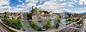 Luzern cityscape