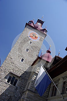 Luzern Clocktower