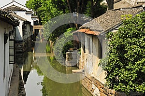 Luzhi Water Town Architecture China