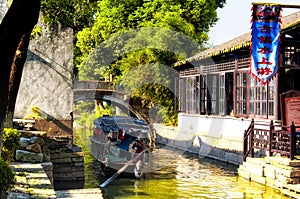 Luzhi Water Town Suzhou China